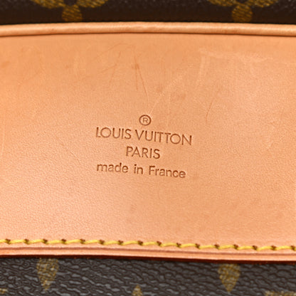 Louis Vuitton Monogram Alize 24 Heures Luggage 7 of 11