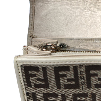 Fendi Zucchino Forever Continental Wallet 16 of 19