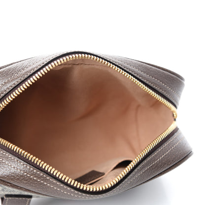 Gucci GG Supreme Monogram Small Ophidia Belt Bag 65 26 Dark Brown 5 of 11