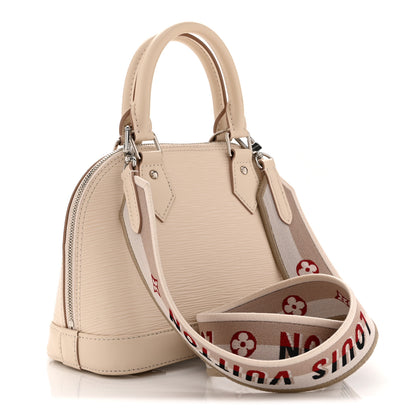 Louis Vuitton Epi Jacquard Alma BB Quartz 3 of 10
