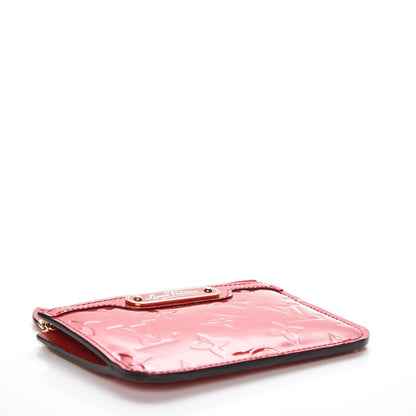 Louis Vuitton Vernis Key Pouch Cherry 4 of 8