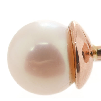 Cartier 18K Pink Yellow White Gold Pearl Trinity Drop Earrings 6 of 7