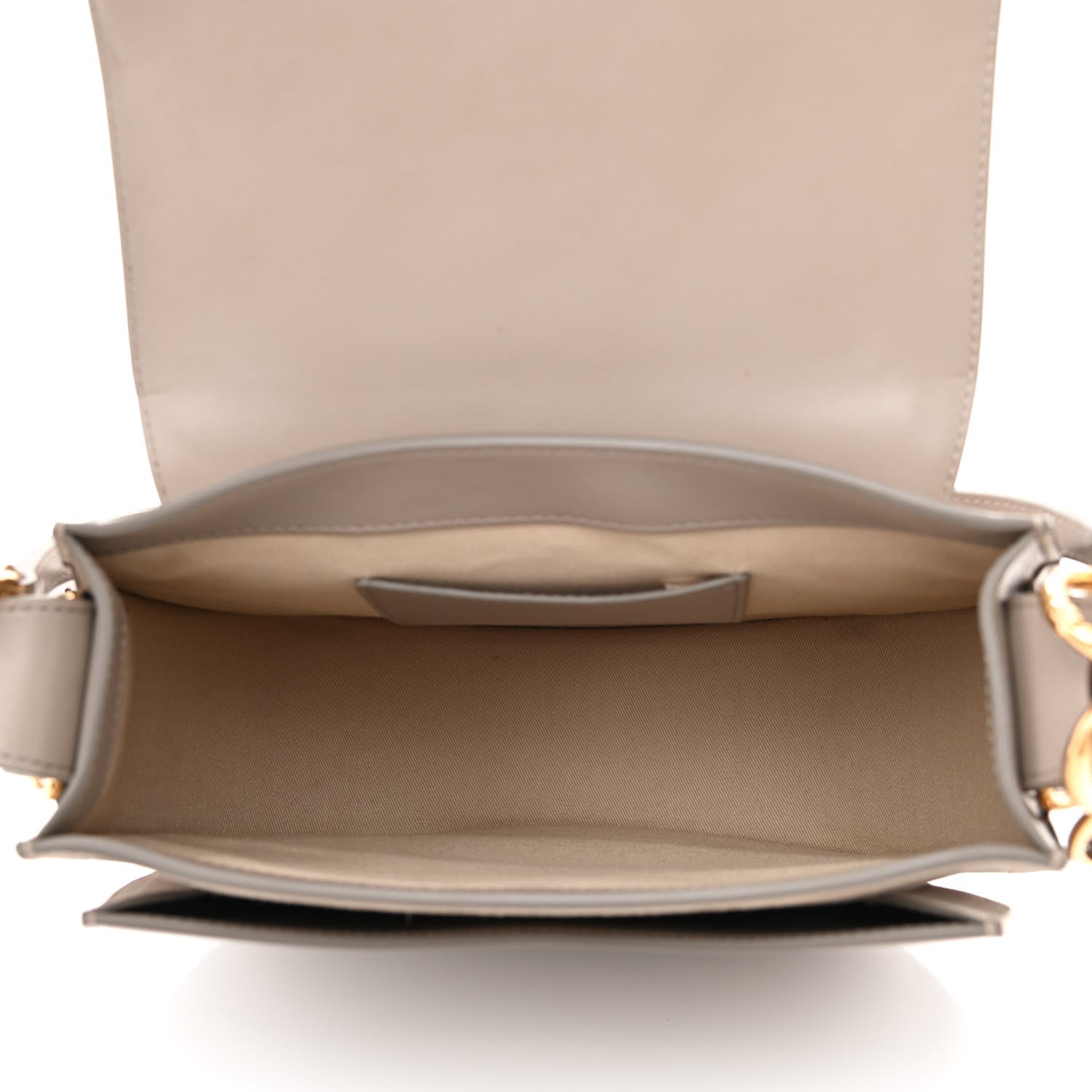 Chloe Calfskin Large Tess Bag Motty Grey 5 of 12