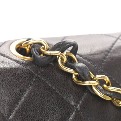 Chanel Lambskin Quilted Small Double Flap Black 17 of 17
