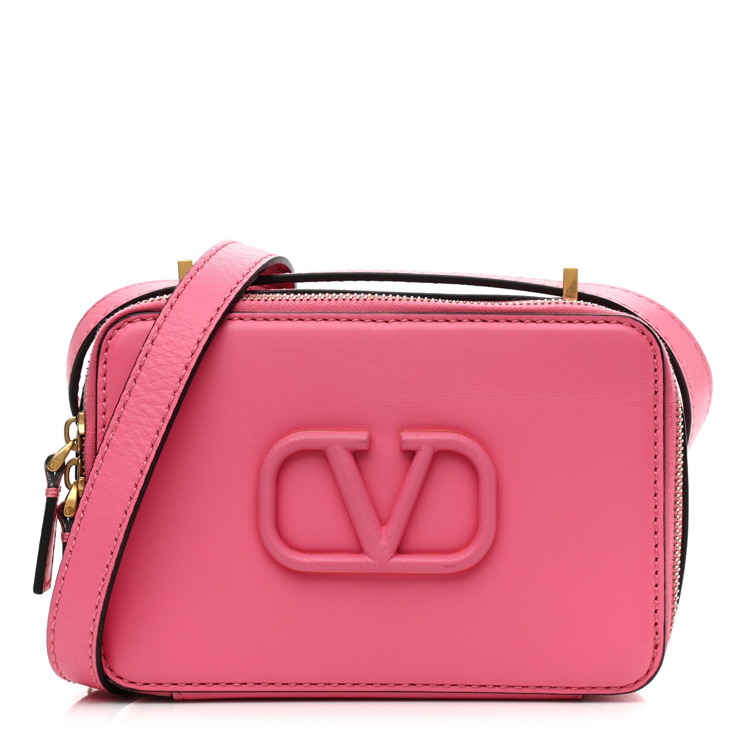 Valentino Garavani Smooth Calfskin VSling Crossbody Bag Pink 1 of 7