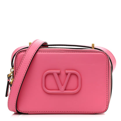 Valentino Garavani Smooth Calfskin VSling Crossbody Bag Pink 1 of 7