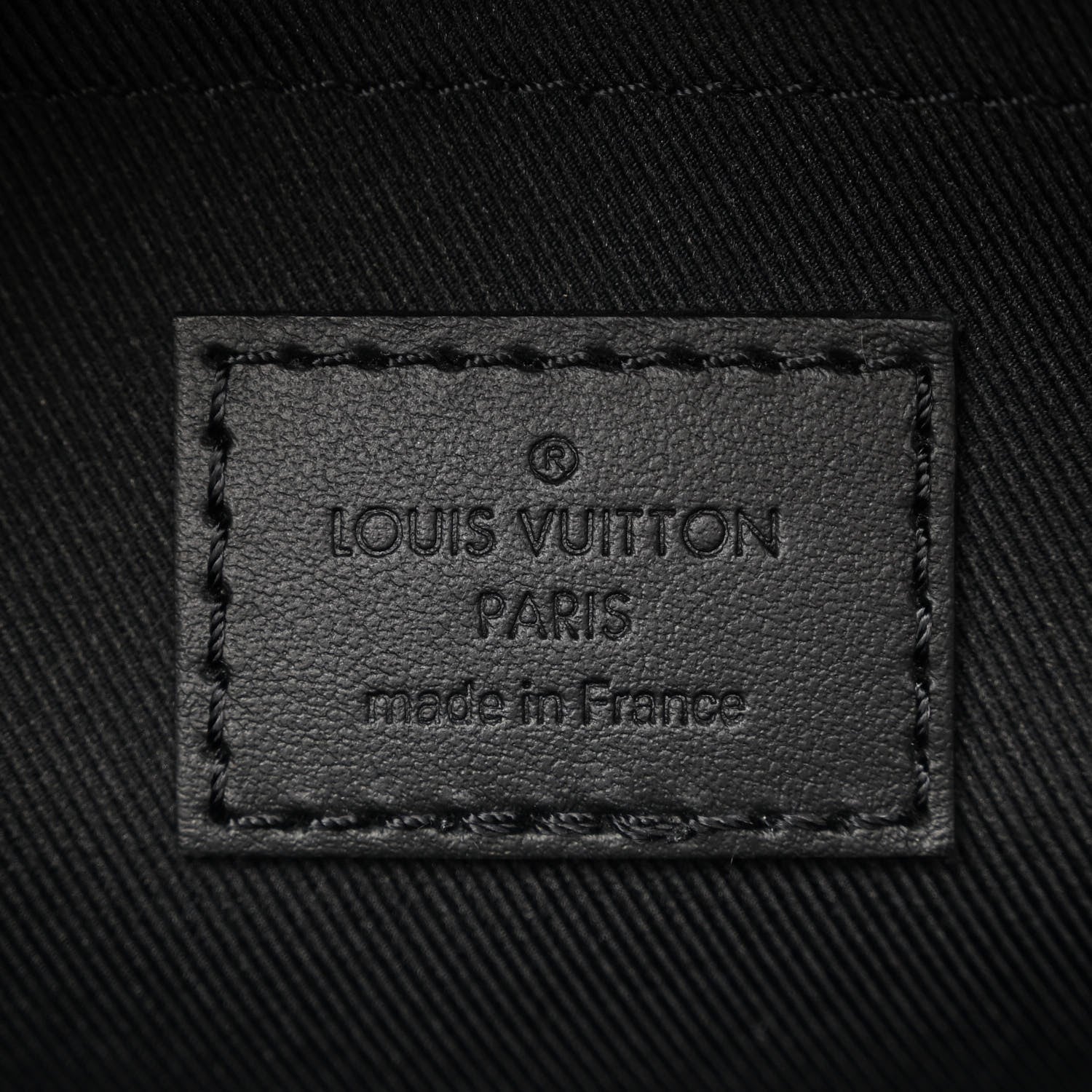 Louis Vuitton Taurillon Monogram S Lock Messenger Black 6 of 10