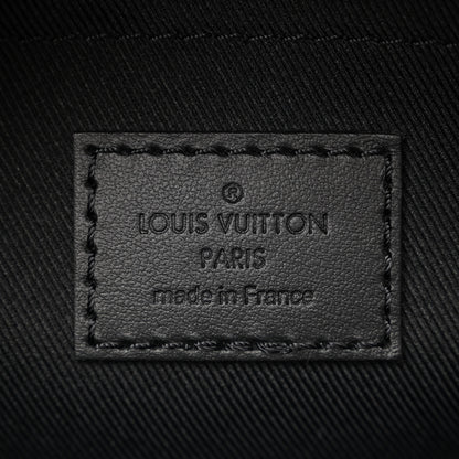 Louis Vuitton Taurillon Monogram S Lock Messenger Black 6 of 10