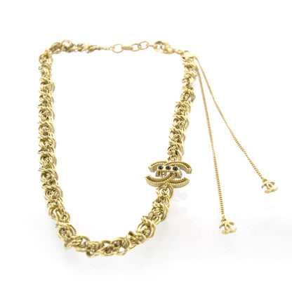 Chanel Paris Byzance Necklace Gold 1 of 6