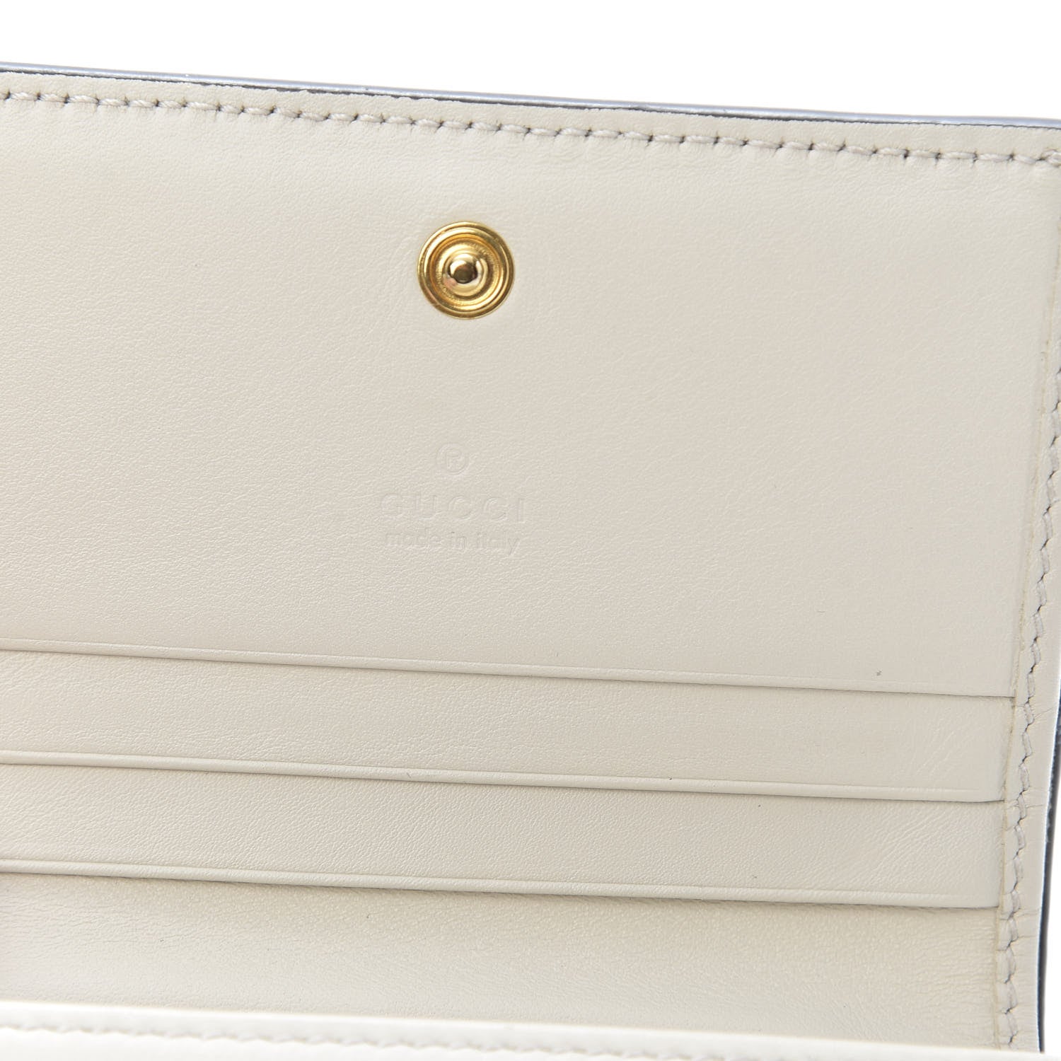 Gucci Snakeskin Ophidia Card Case Wallet Roccia 6 of 9