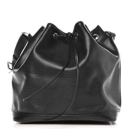 Louis Vuitton Epi Petit Noe NM Black 1 of 10