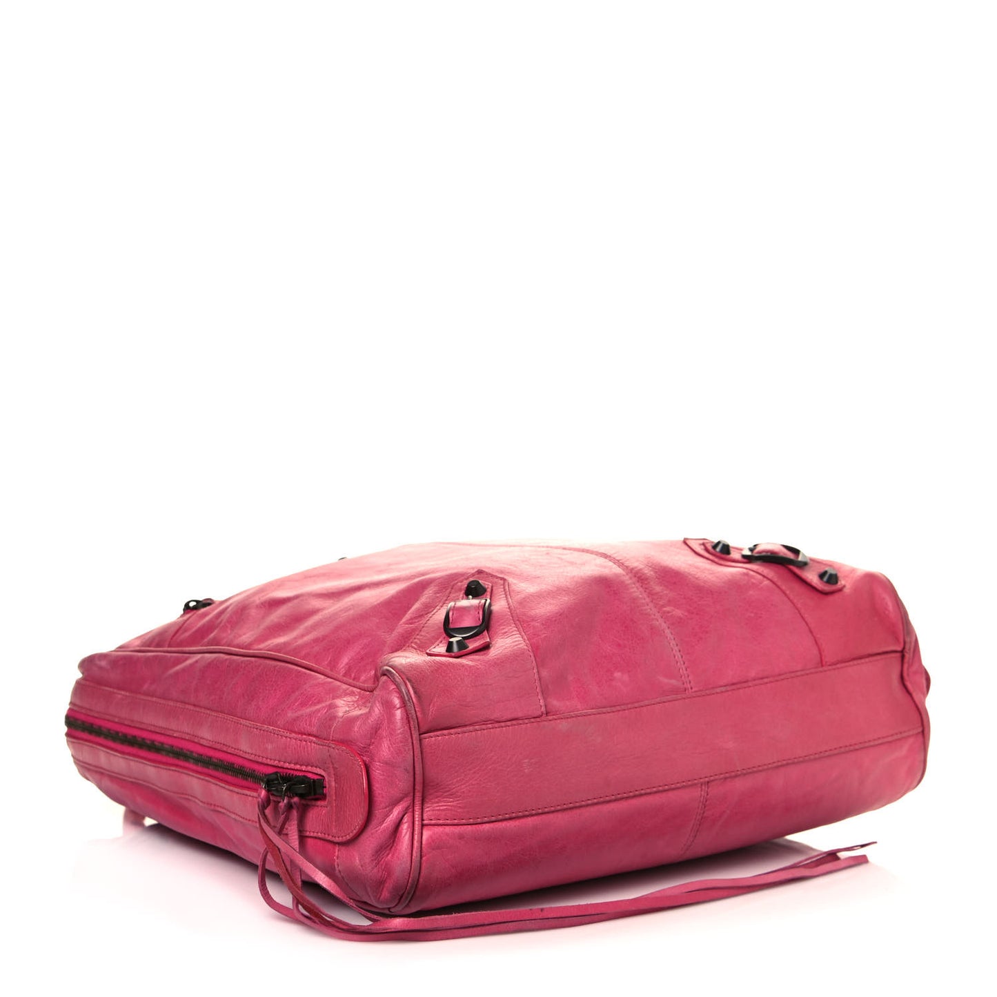 Agneau Classic Hardware Day Hobo Rose Hortensia