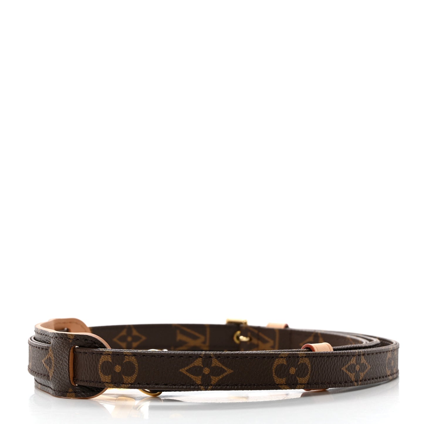 Monogram 16mm Adjustable Shoulder Strap