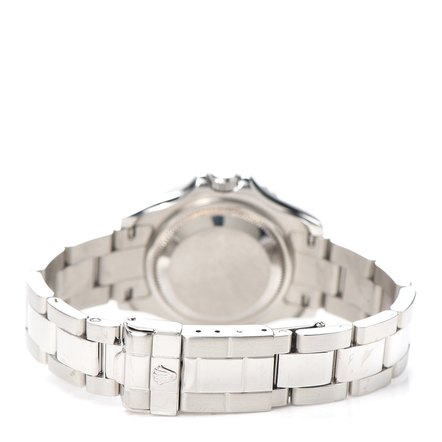 Rolex Stainless Steel Platinum 29mm Yacht-Master Watch Silver 169622 3 of 5