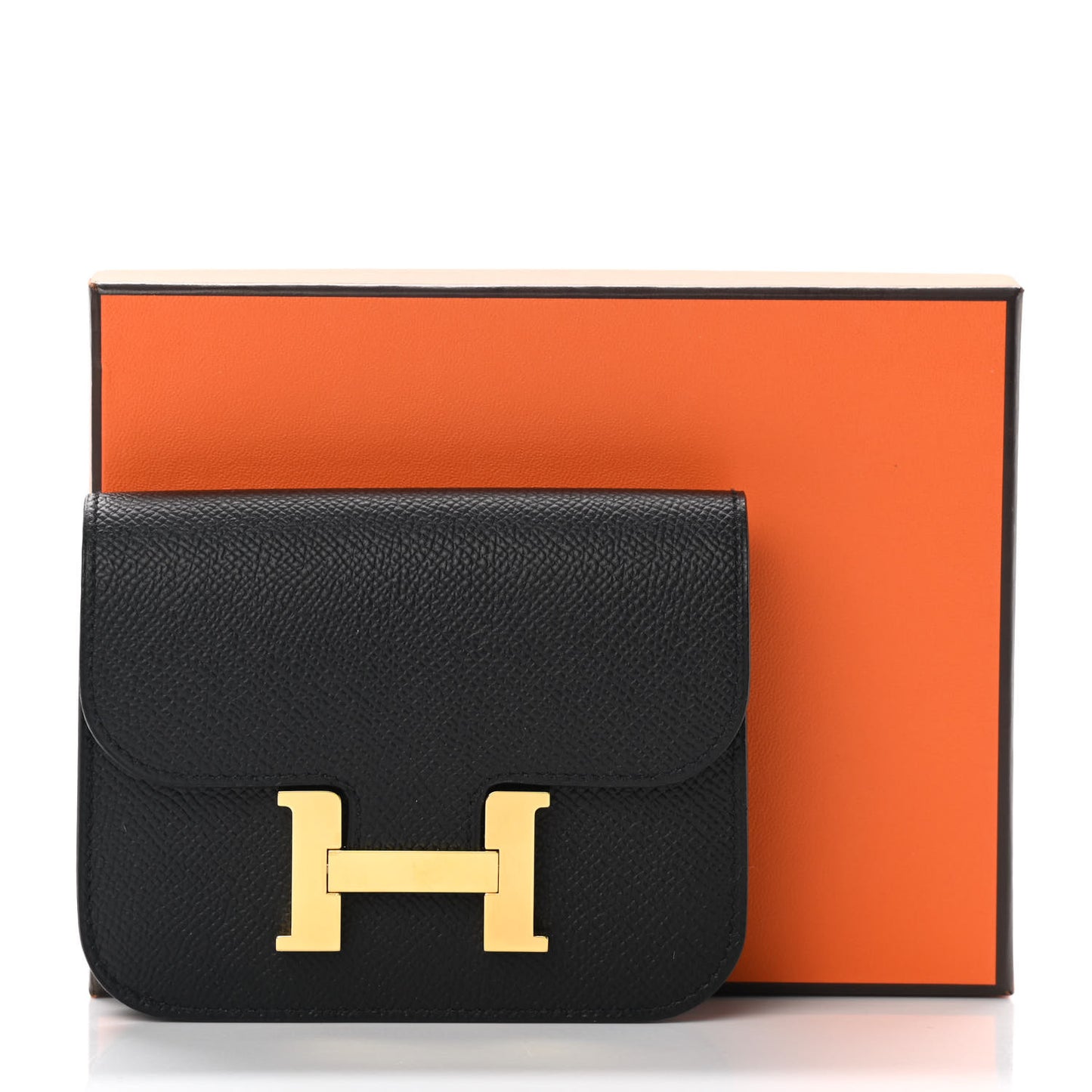 Epsom Constance Slim Wallet Black