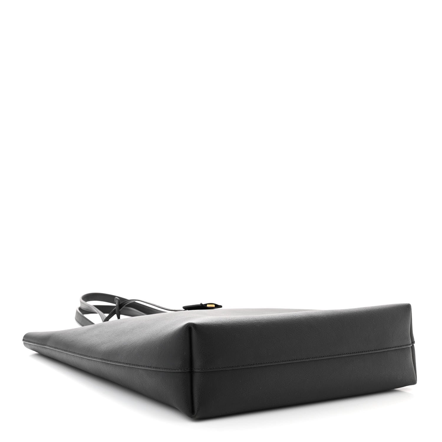 Saint Laurent Calfskin Medium Shopping Tote Black 5 of 12