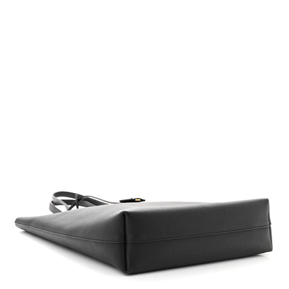 Saint Laurent Calfskin Medium Shopping Tote Black 5 of 12