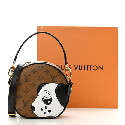 Louis Vuitton Reverse Monogram Dog Animation Petite Boite Chapeau 11 of 11