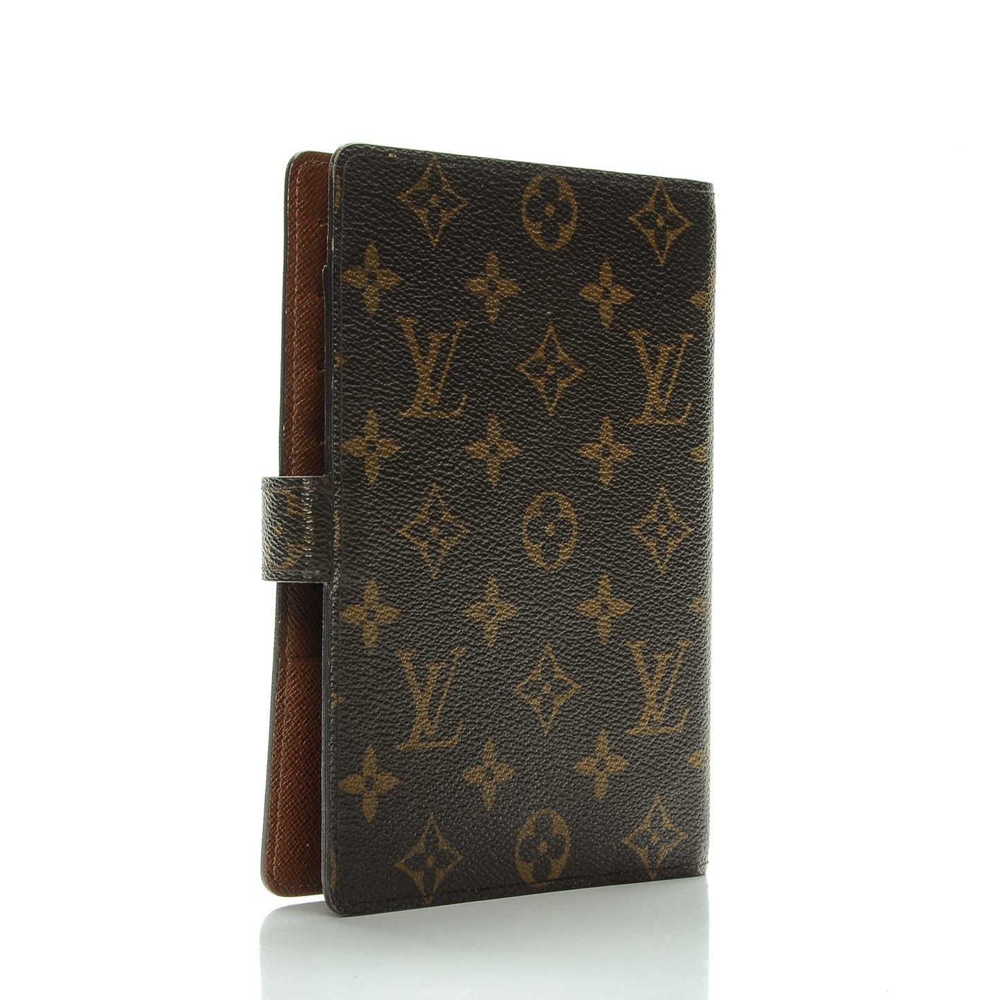 Monogram Medium Ring Agenda Cover