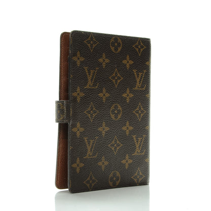 Louis Vuitton Monogram Medium Ring Agenda Cover 3 of 8