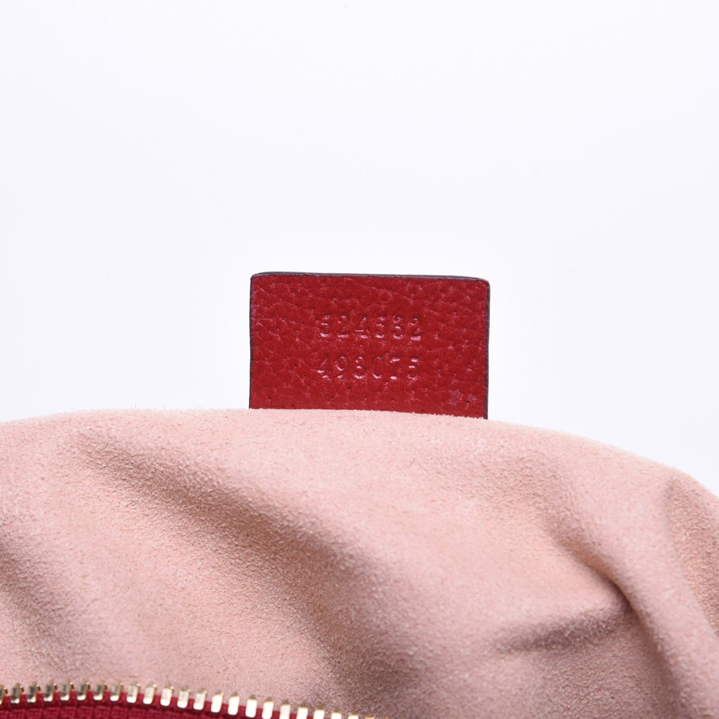 GG Supreme Monogram Flora Web Medium Ophidia Boston Red