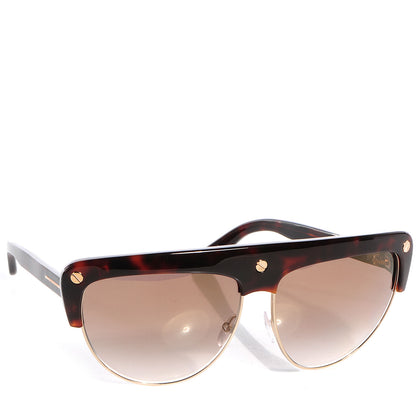 Tom Ford Liane Sunglasses Dark Havana 3 of 7