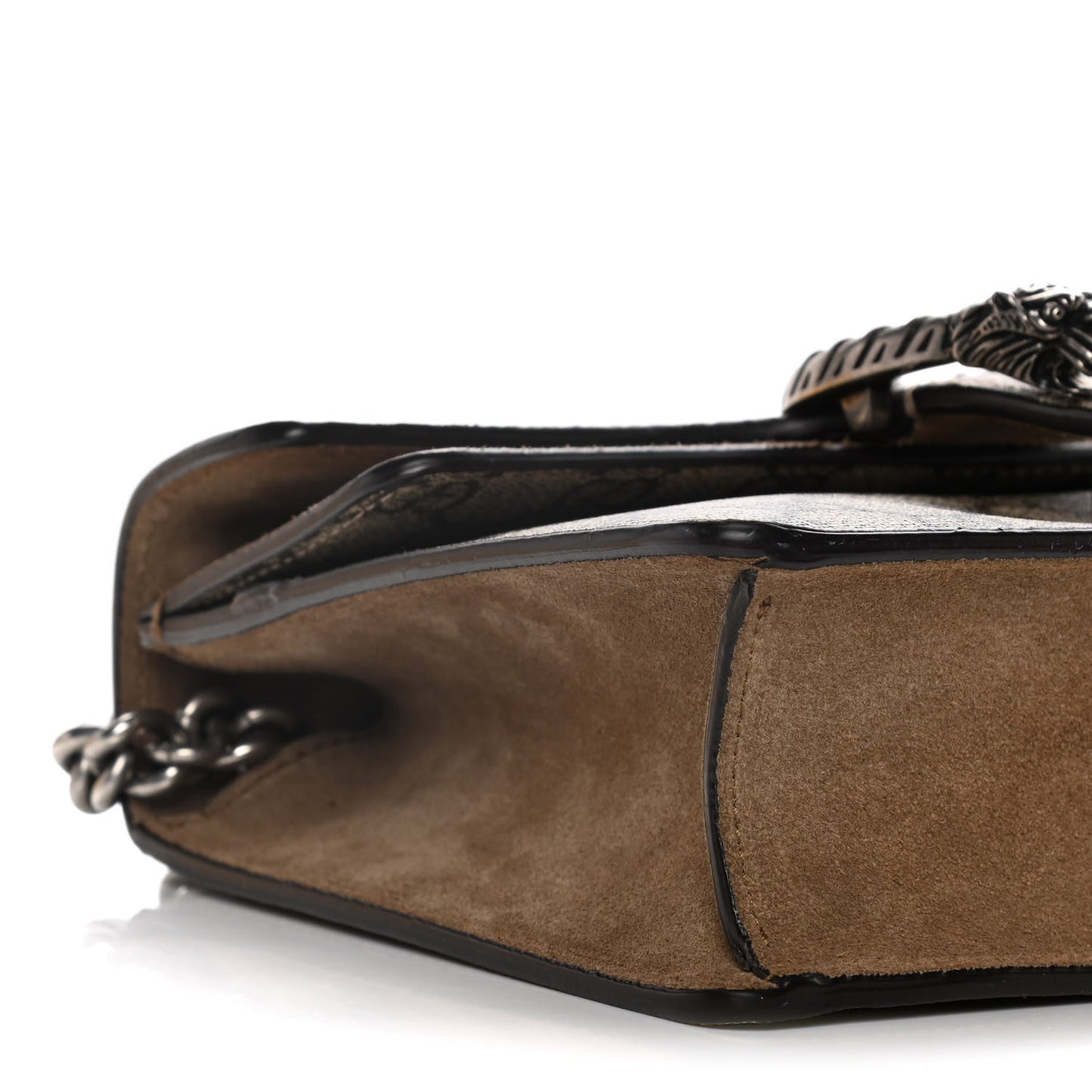 GG Supreme Monogram Mini Dionysus Shoulder Bag Taupe