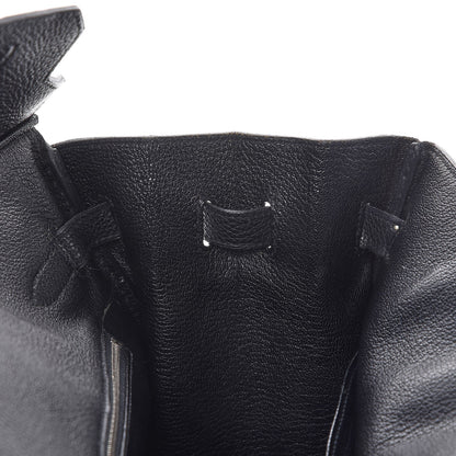 Hermes Togo Birkin 35 Black 10 of 32