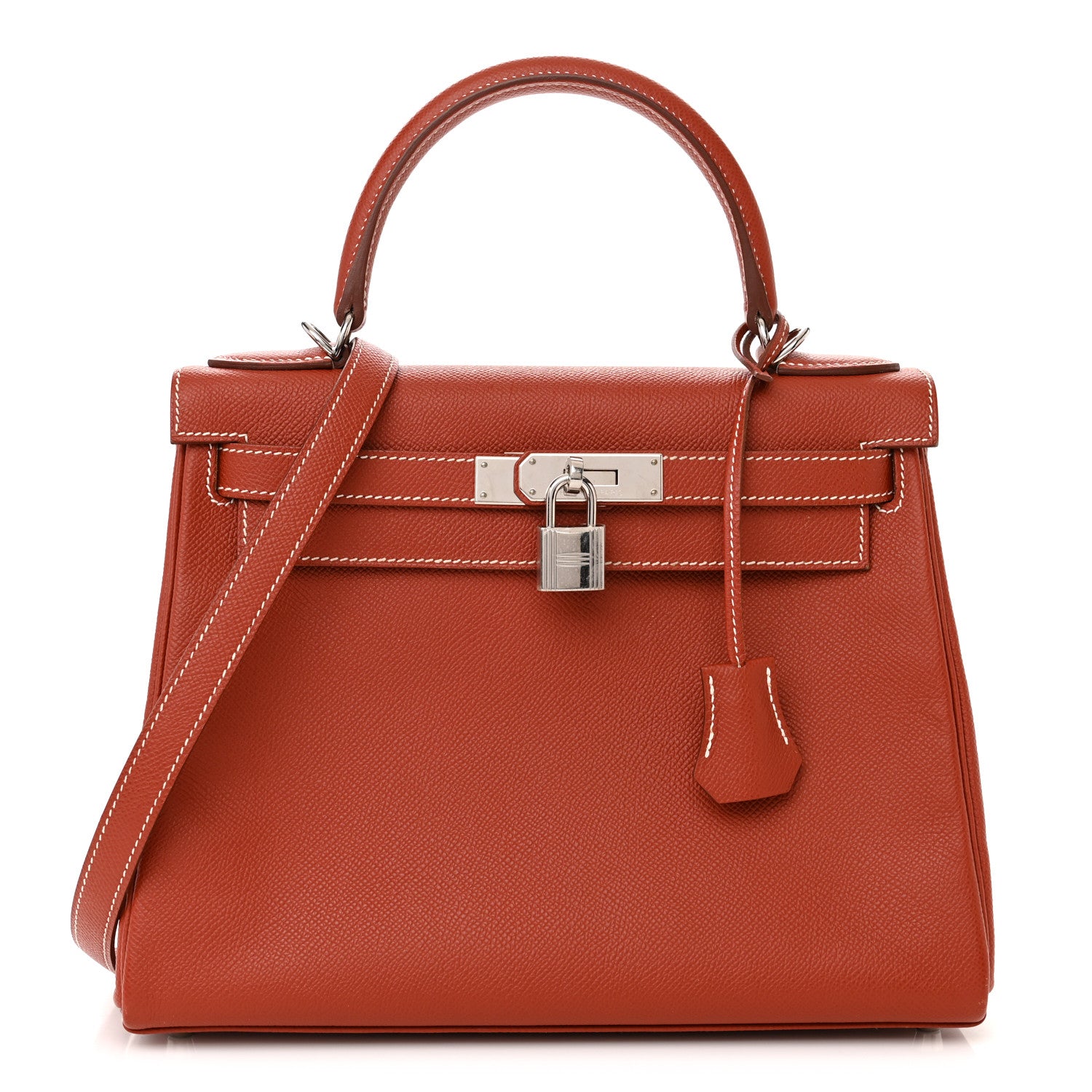 Hermes Epsom Kelly Retourne 28 Brique 1 of 19
