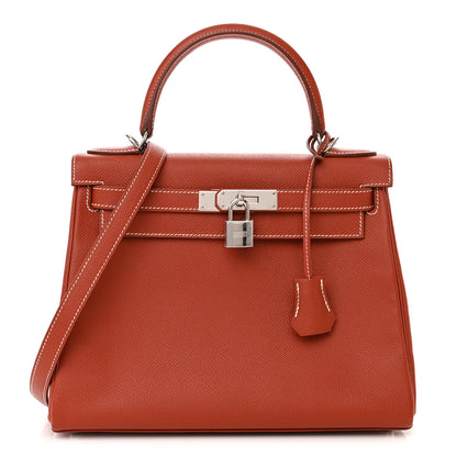 Hermes Epsom Kelly Retourne 28 Brique 1 of 19