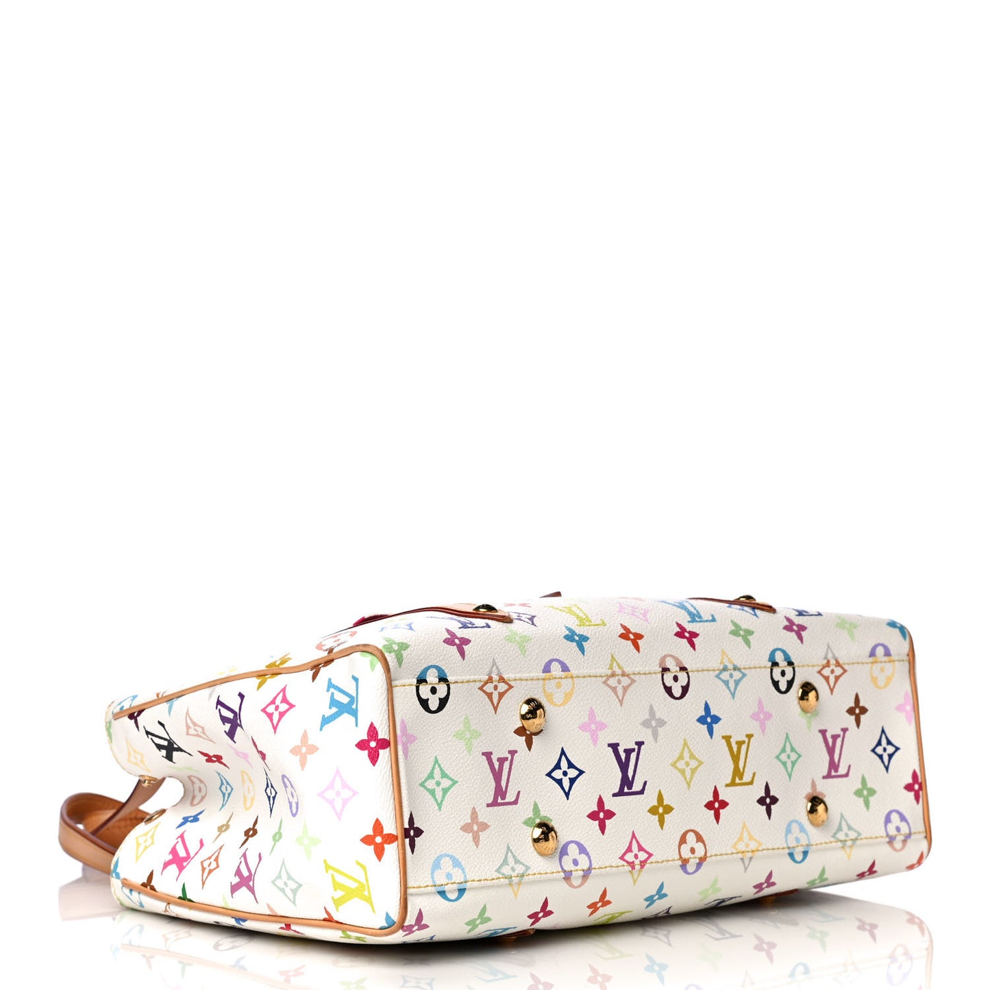 Monogram Multicolor Aurelia MM White
