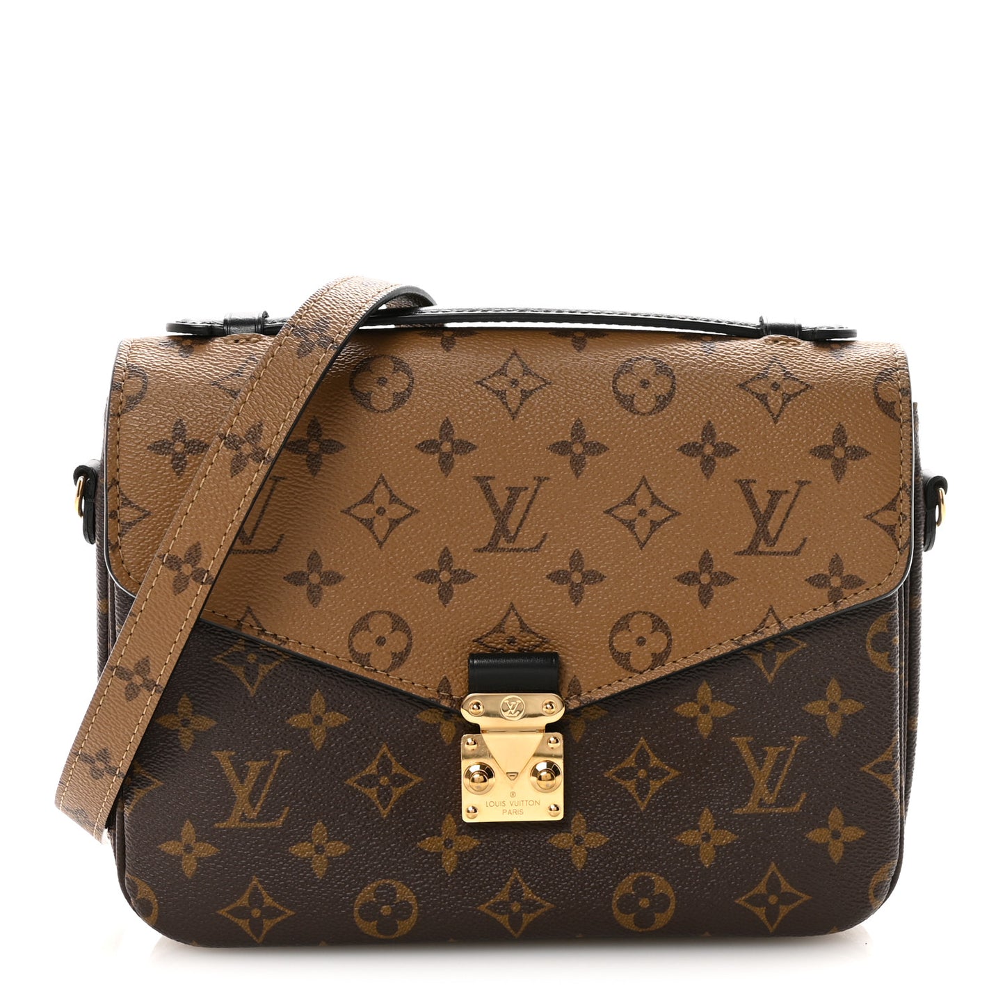 Reverse Monogram Pochette Metis