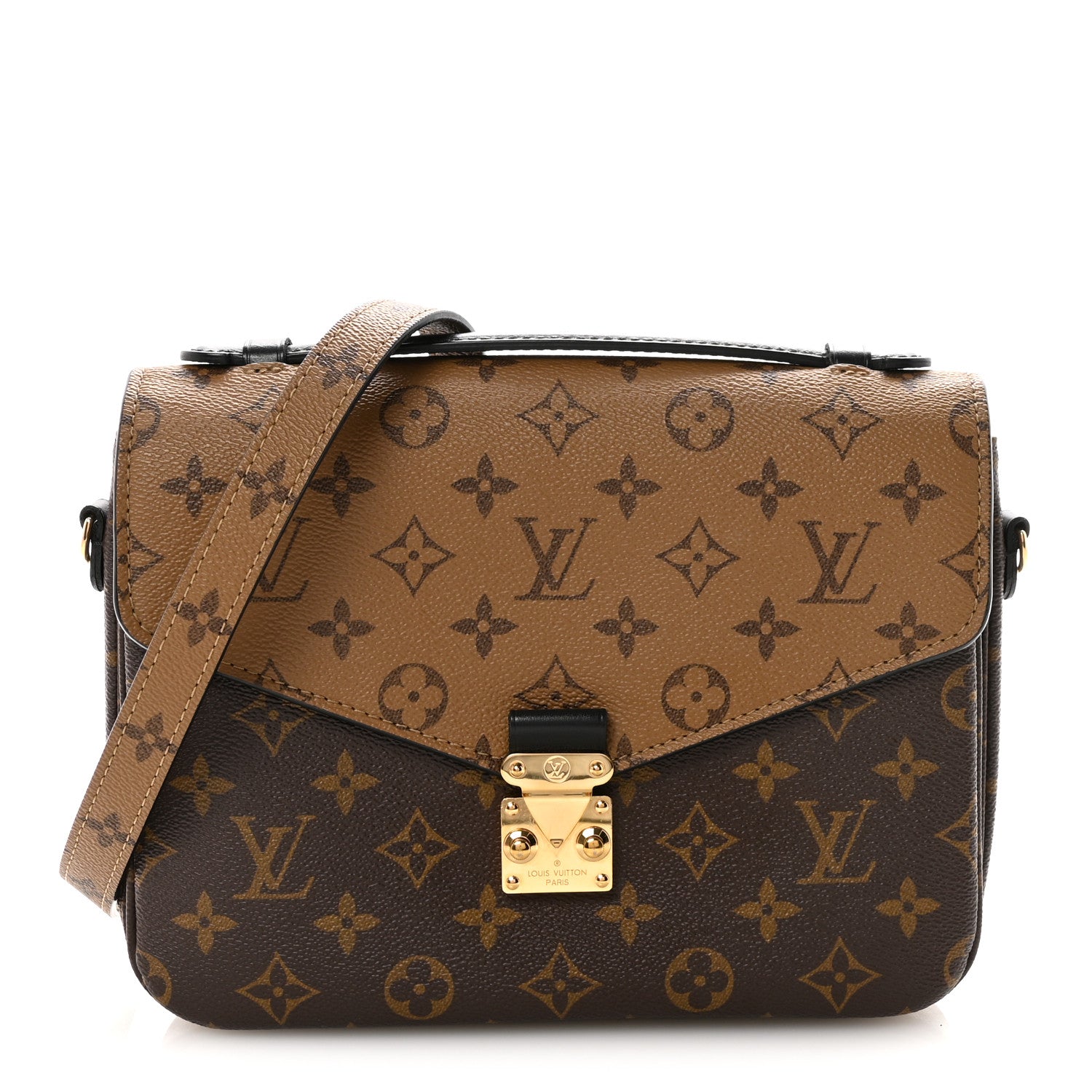 Louis Vuitton Reverse Monogram Pochette Metis 1 of 9