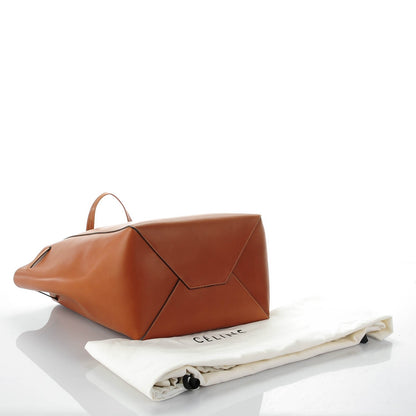 Celine Natural Calfskin Medium Cabas Phantom Tan 4 of 8