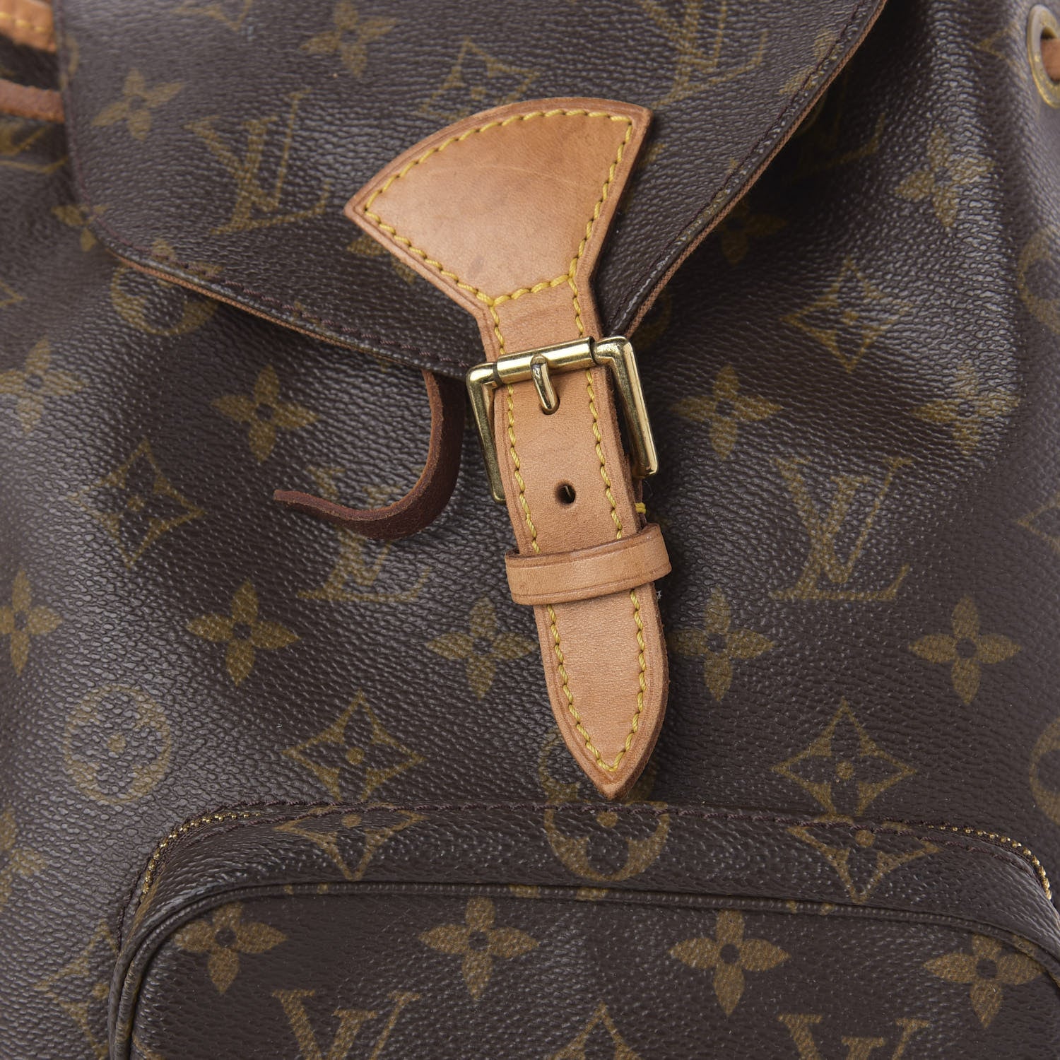 Louis Vuitton Monogram Montsouris MM Backpack 9 of 9