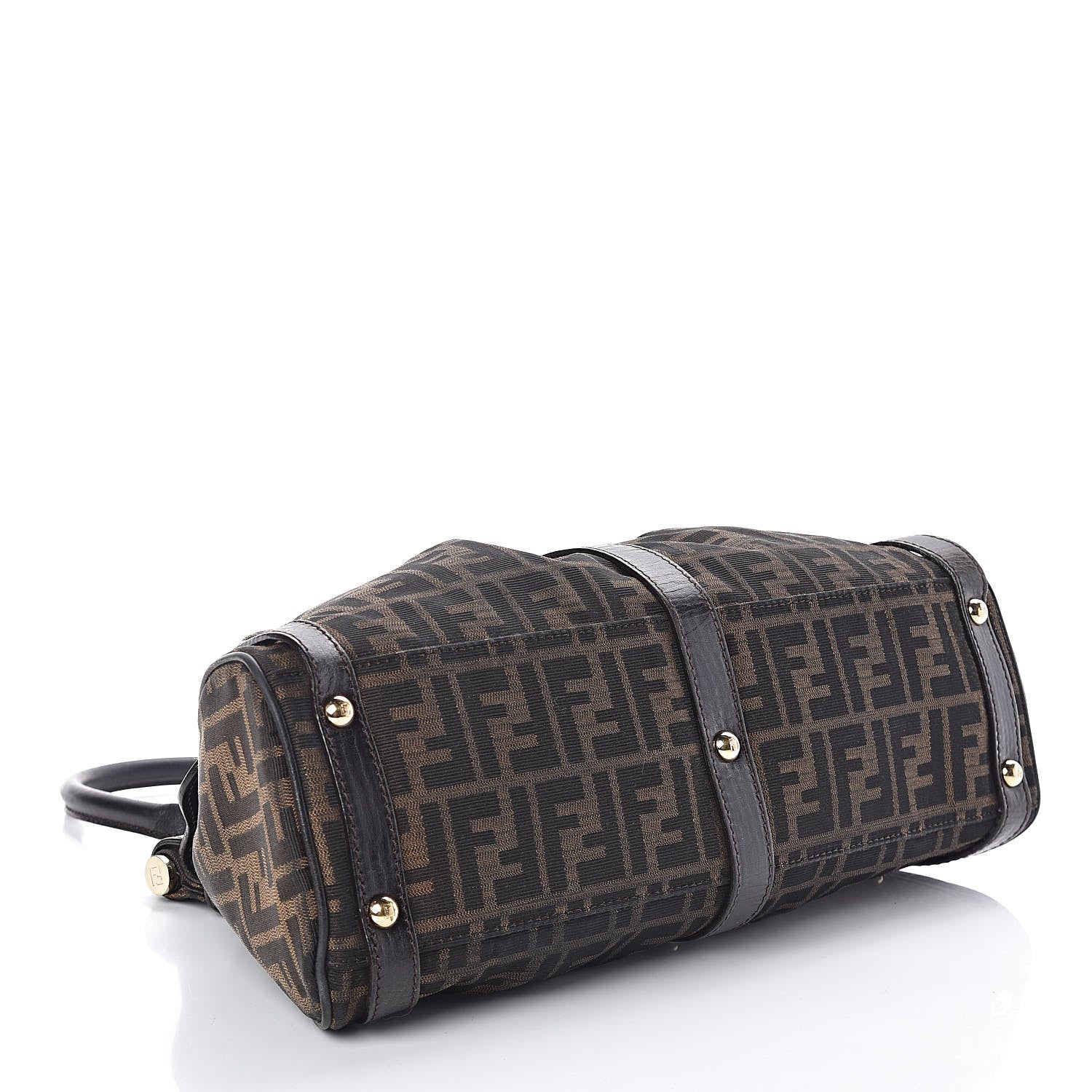 Fendi Zucca Medium Magic Bag Tobacco 4 of 9