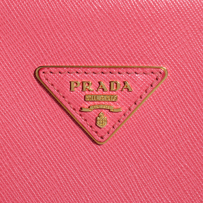 Prada Saffiano Lux Medium Promenade Tote Peonia 10 of 10