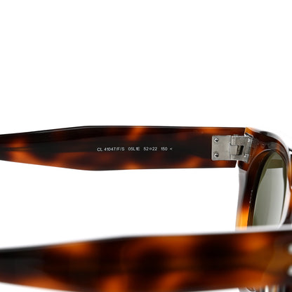 Celine Acetate Sunglasses CL 41047/S Havana 5 of 8