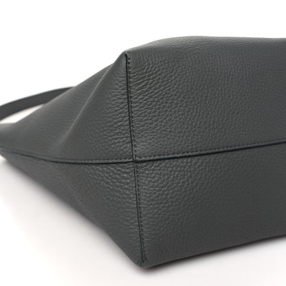 The Row Grained Calfskin Medium N/S Park Tote Elephant 9 of 10