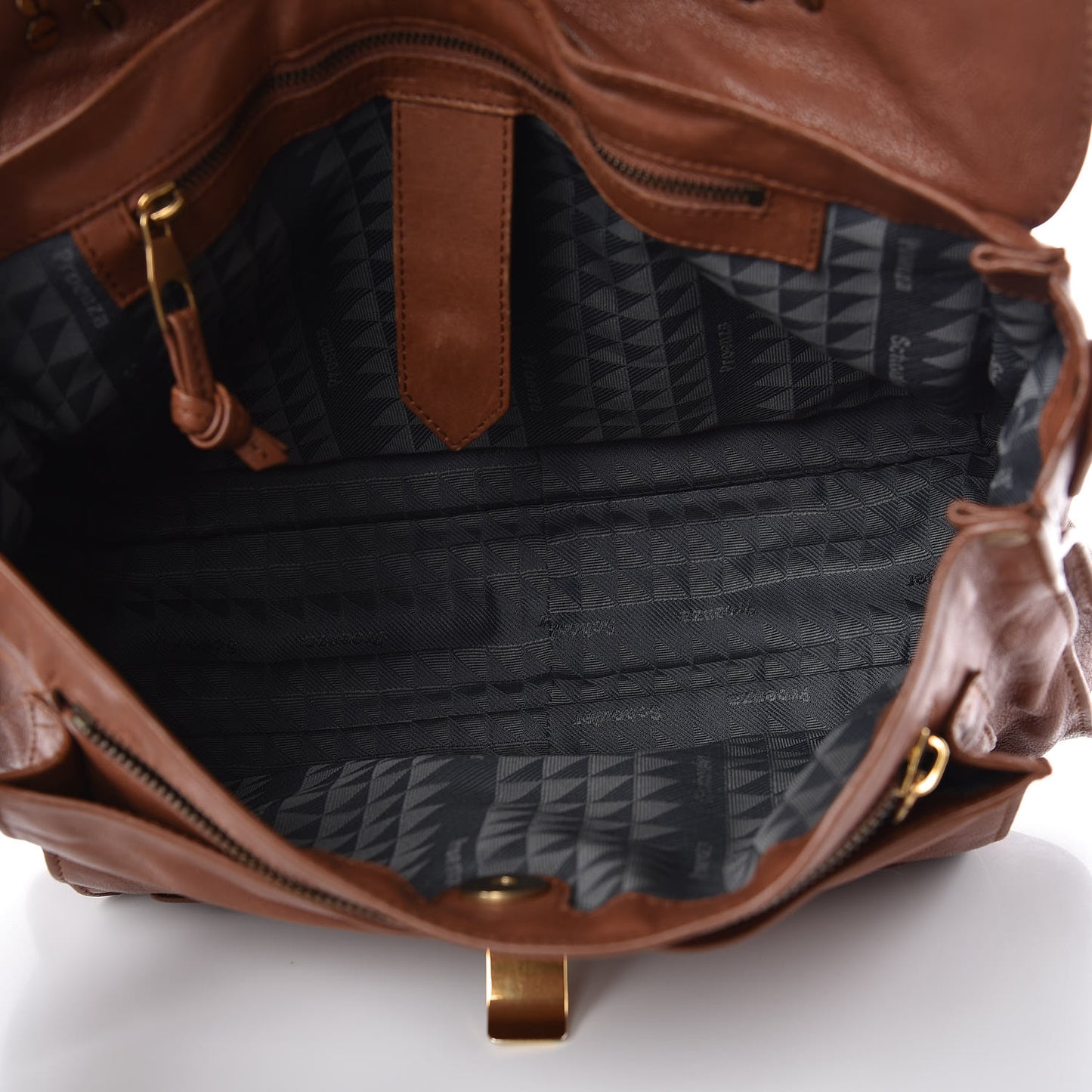 Lambskin Medium PS1 Satchel Saddle