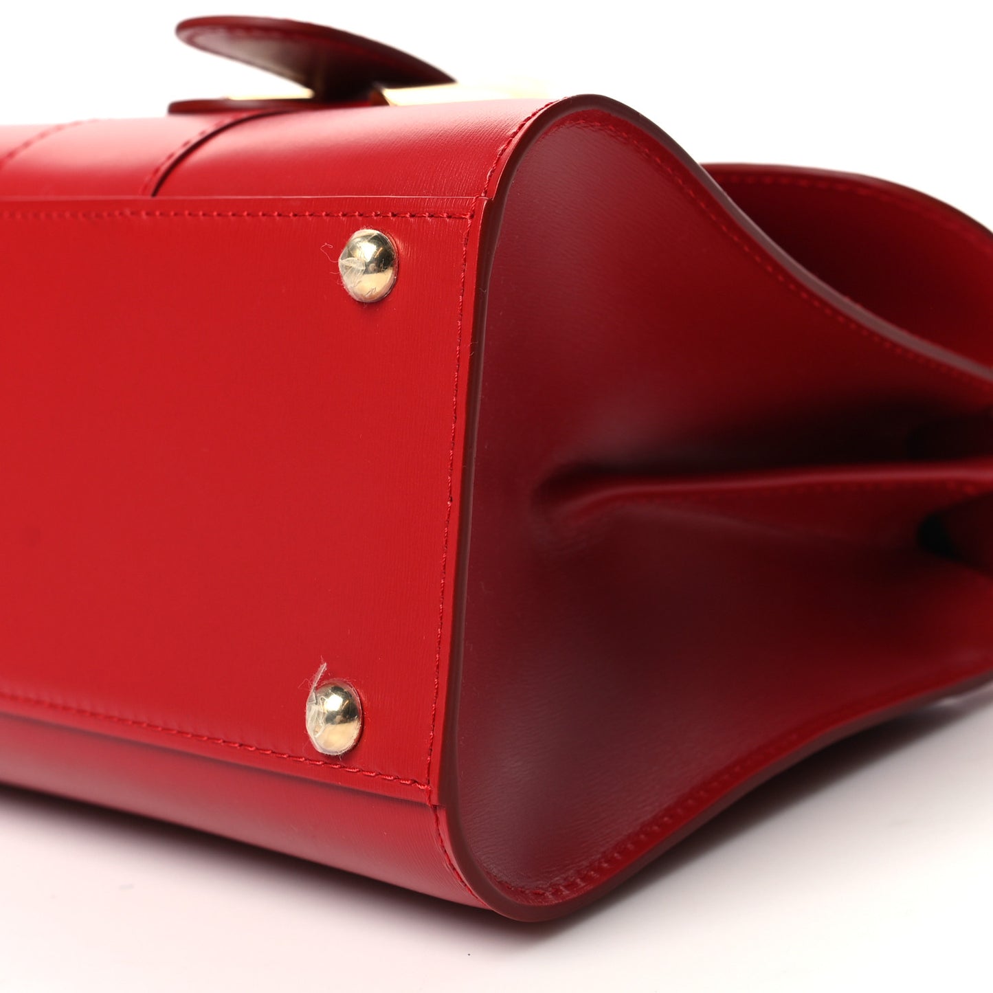 Box Calfskin Mini Brillant Satchel Lipstick