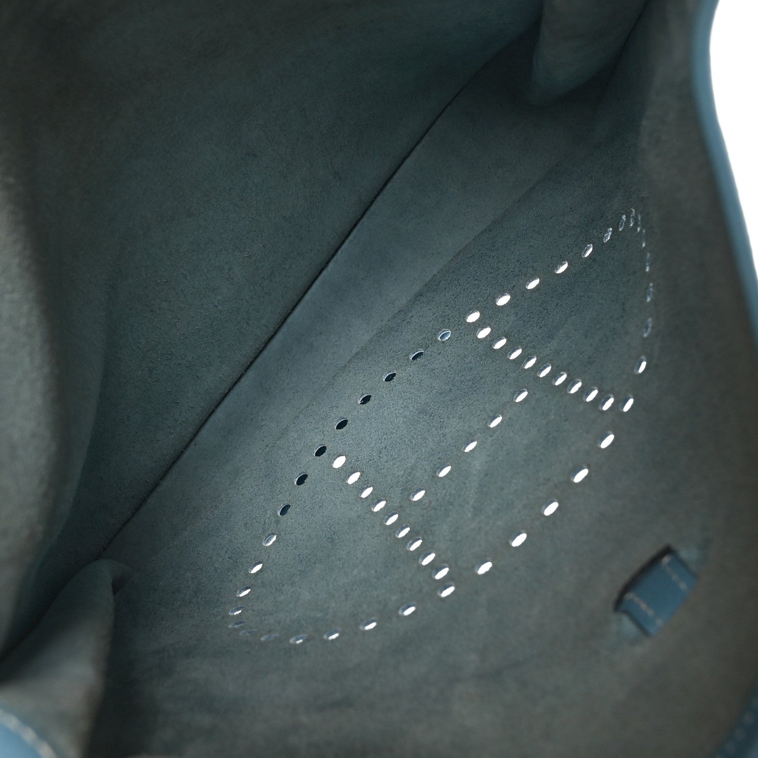 Hermes Epsom Evelyne PM Blue Jean 5 of 11