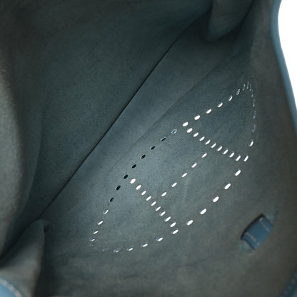 Hermes Epsom Evelyne PM Blue Jean 5 of 11