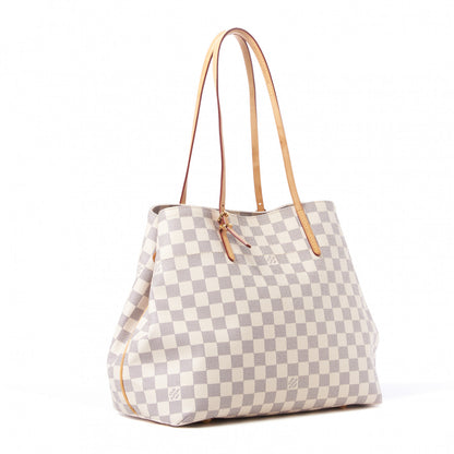 Louis Vuitton Damier Azur Cabas Adventure MM 2 of 8