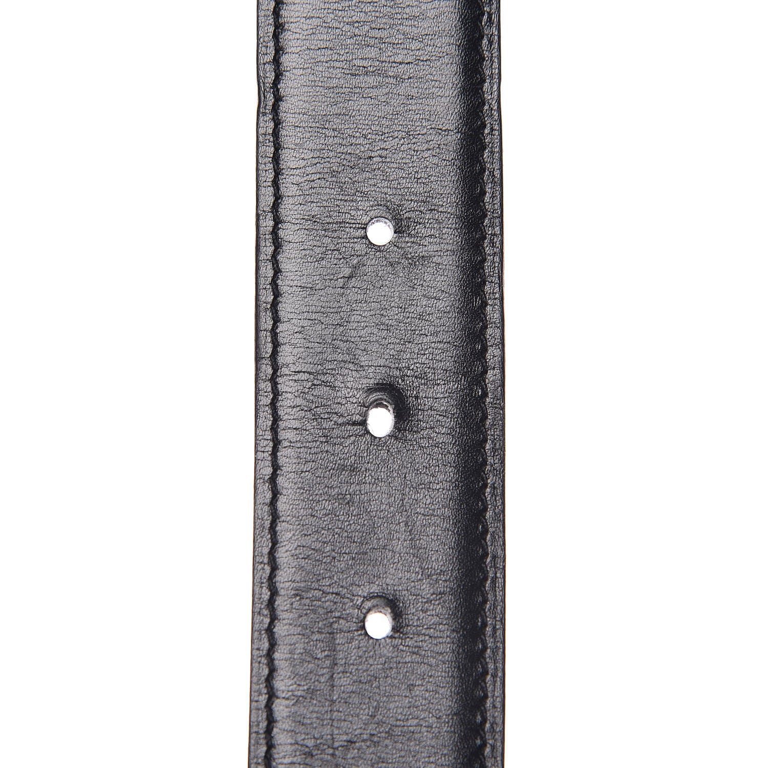 Hermes Box Chamonix 32mm H Belt 95 Black Chocolate 7 of 7