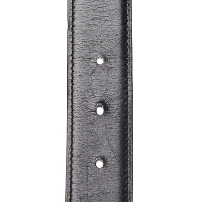 Hermes Box Chamonix 32mm H Belt 95 Black Chocolate 7 of 7