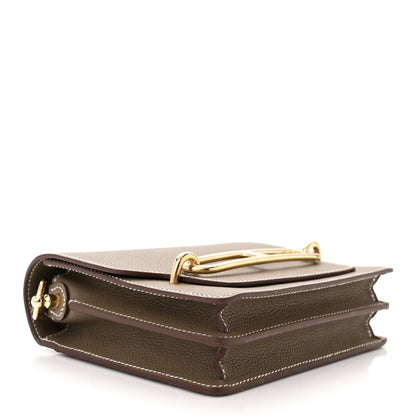Hermes Evercolor Mini Sac Roulis Etoupe 4 of 10