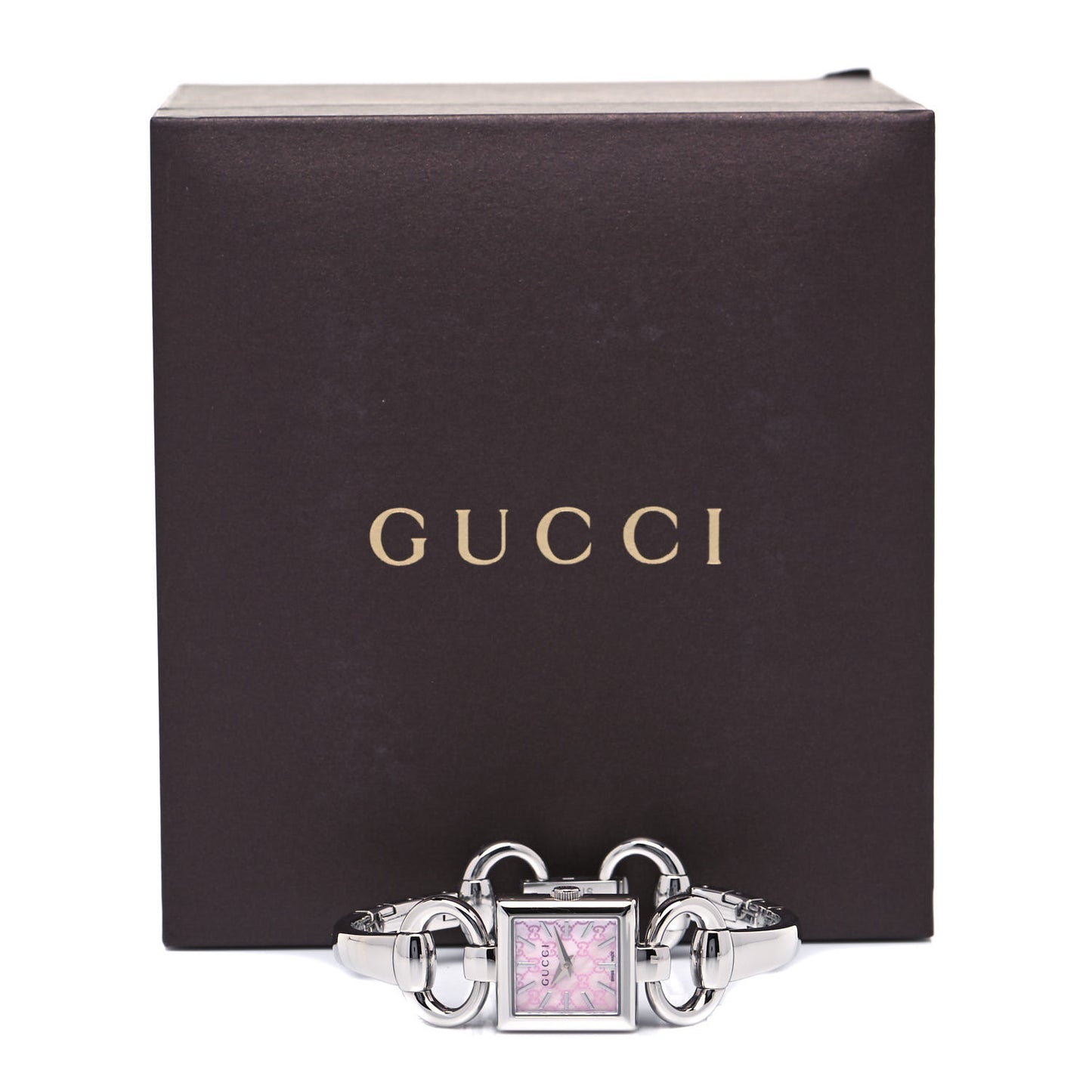 Stainless Steel Pink Mother of Pearl 19mm Tornabuoni Quartz Watch