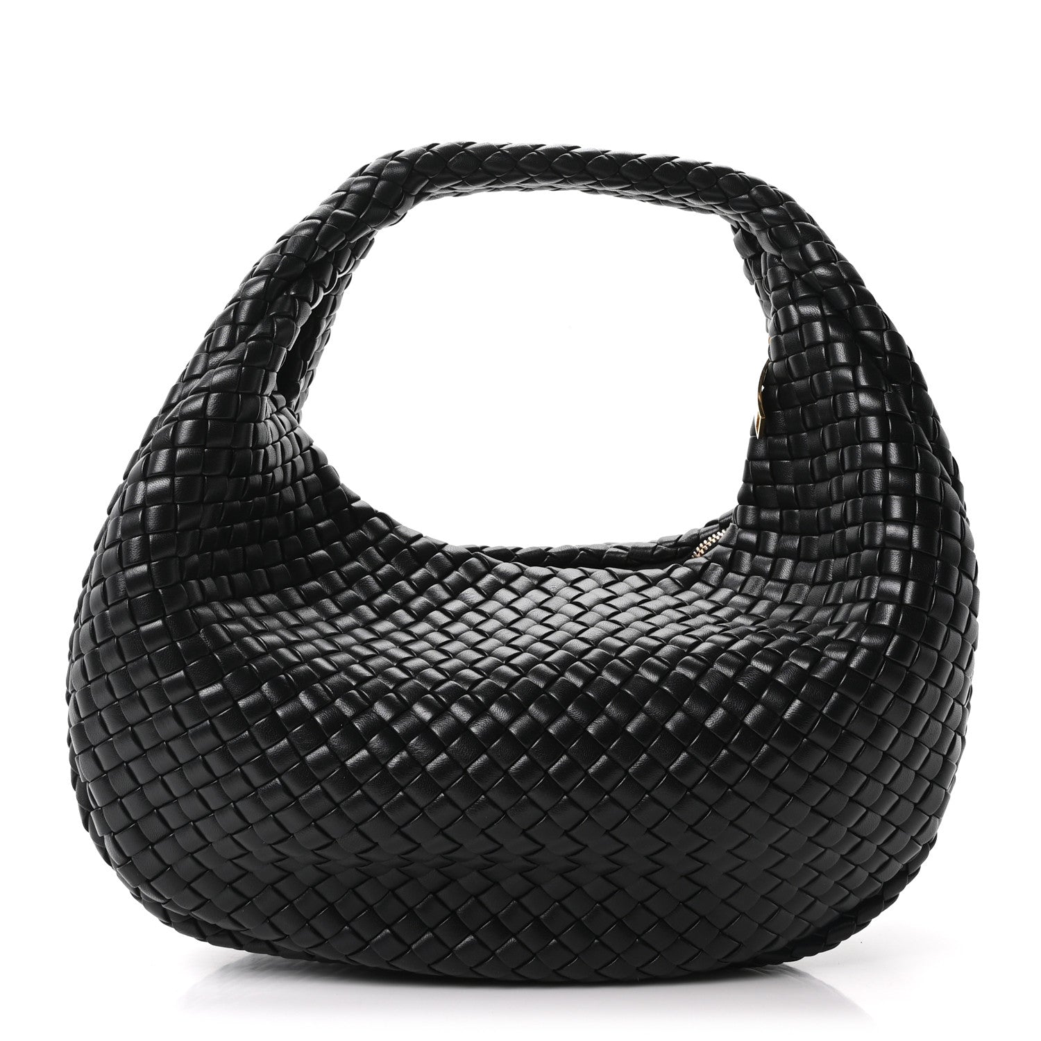 Bottega Veneta Lambskin Intrecciato Padded Jodie Black 1 of 9