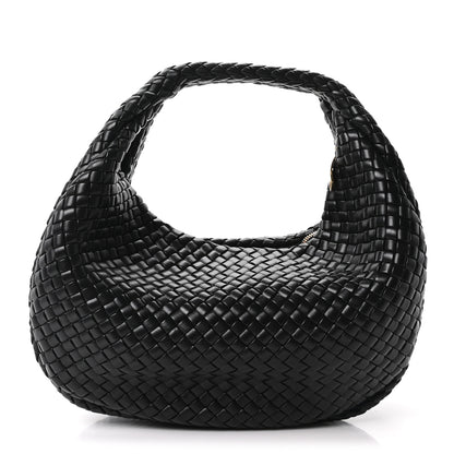 Bottega Veneta Lambskin Intrecciato Padded Jodie Black 1 of 9